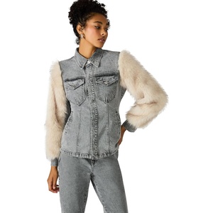 Steve Madden Women’s Parker Jacket(Fog)