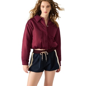 Steve Madden Women’s Selma Jacket(Wine)