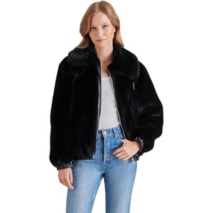 Steve Madden Women’s Steve Madden Apparel Zephrine Jacket(Black)